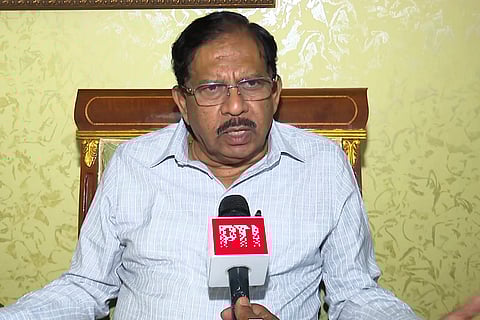 Karnataka Home Minister G. Parameshwara